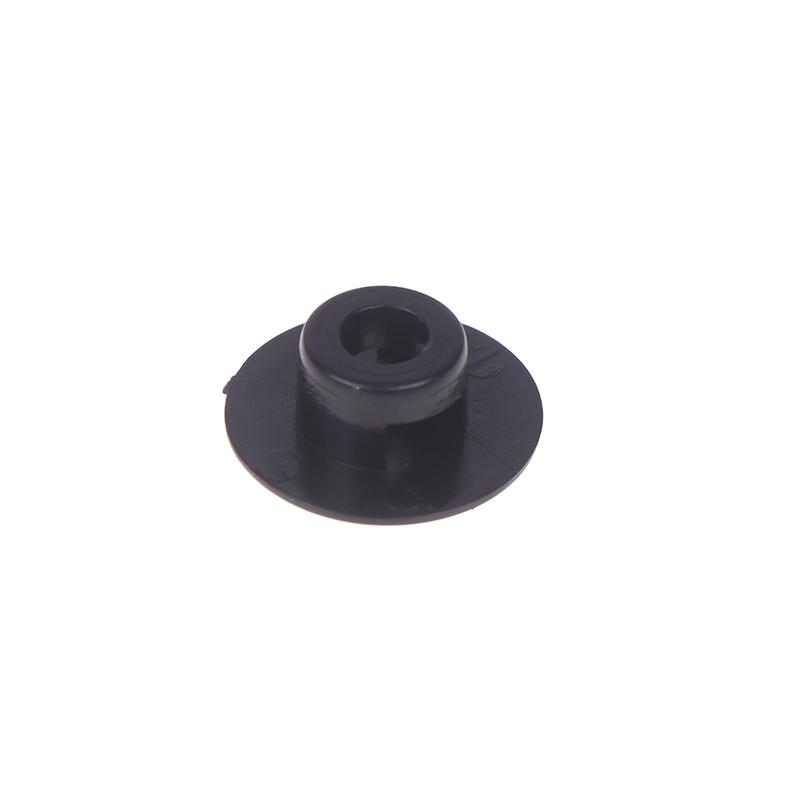 100Pcs/Set Round Buckle Plastic Button Set Garden Shoe Back Buckle Plastic Universal Beach Repair For Boys And Girls