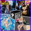 Anime Figur Mystery Box 30cm Naruto One Piece Hatsune Miku Demon Slayer PVC Statue Sammlerstück Niedliches Sexy Mädchen Modell Blind Box
