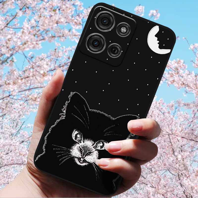 

3D Relief Embossed Retro For Motorola Moto G15/ G15 Power Cases Soft Silicone Back Cover Case For Moto G75 5G 3D TPU Relief Case Moto G15 Power