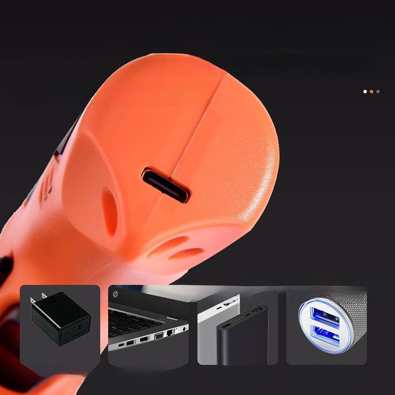 Compact Electric Cloth-Cutting Scissors for Tailors