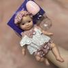 10-inch Fully Solid Silicone Rebirth Doll Maddie, Realistic Baby with Soft and Stretchable Features Doll Toy
