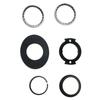 Bearing Bowl Aluminum Alloy Electric Scooter Accessories