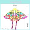 Beautifully Designed Rainbow Butterfly Kite For Kids Weifang
