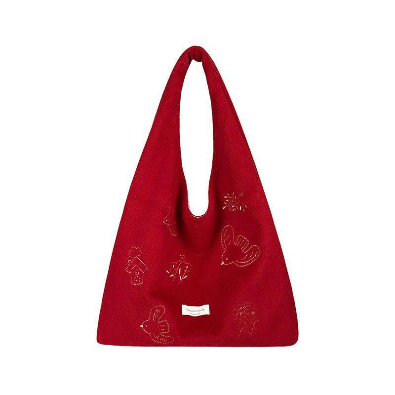 Tote Bag with Large Capacity, Suitable for Commuting, Versatile Single-shoulder Underarm Bag