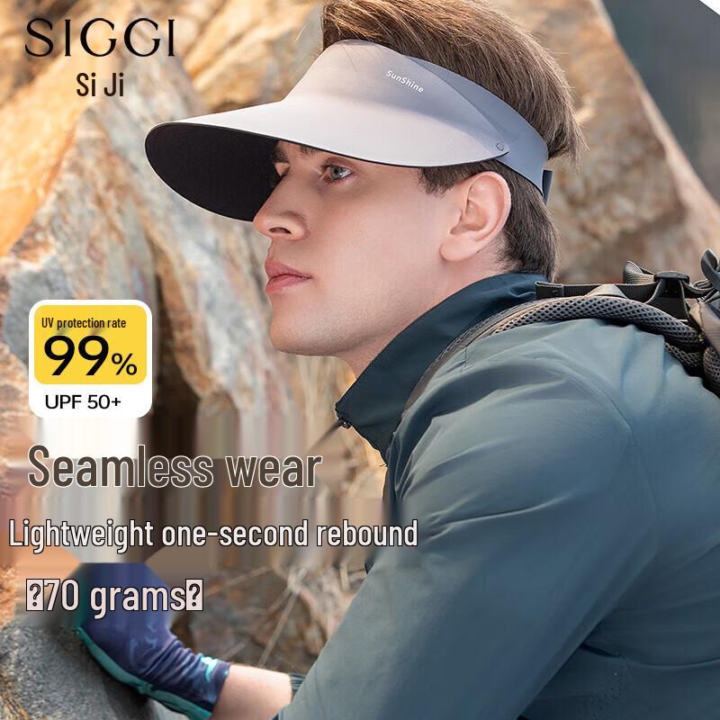 Siggi Men s UV Protection Outdoor Sun Visor 58cm-60cm