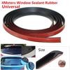4Meter V Type Universal Car Window Sealed Weatherstrip Trim Moulding Seal Strips