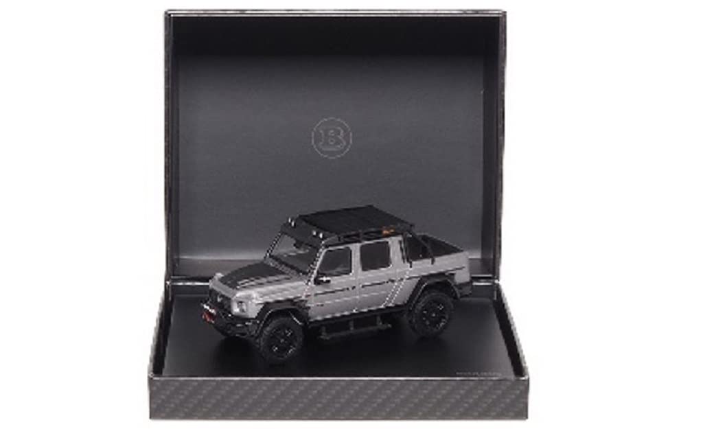 

Почти Реальный Brabus G 800 Adventure XLP 2020 Monza Grey Magno Масштабная литая модель автомобиля - - 1/43 (Номер продукта 460546)
