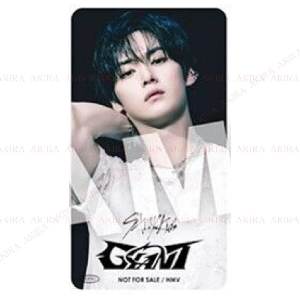 Stray Kids JAPAN GIANT ALBUM POB LUCKY DRAW PHOTO CARD OFFICIAL TR HMV SONY