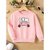 Kids Sweatshirt,Fashion Creative Printed Pattern Sweatshirt, Soft and Comfortable Crew Neck Sweatshirt, Children's Autumn/Winter Top
