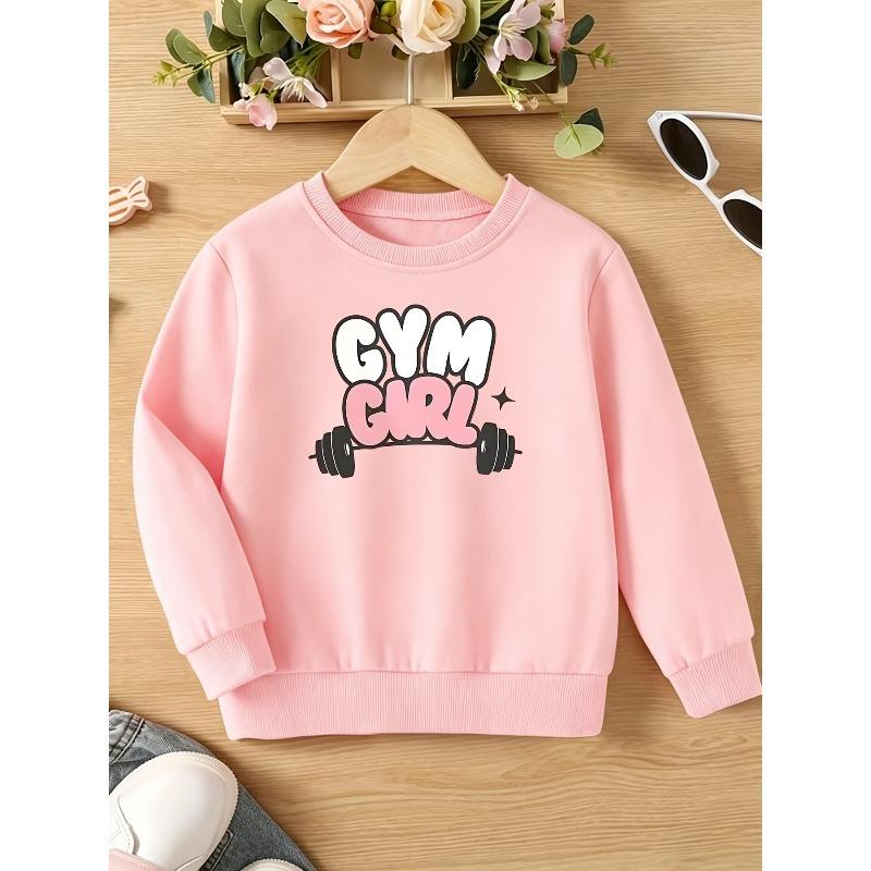 Kids Sweatshirt,Fashion Creative Printed Pattern Sweatshirt, Soft and Comfortable Crew Neck Sweatshirt, Children's Autumn/Winter Top