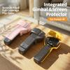 Camera Case Protective Cover Compatible for Pocket 4P Camera,Full-Cover Shell with Wrist Strap Hinged Top Desogn for Travel Storage