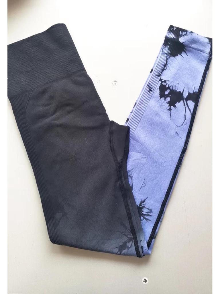 Gradient High Waist Yoga Leggings: Fat Burning, Hip Lifting, Tummy Control Fitness Pants