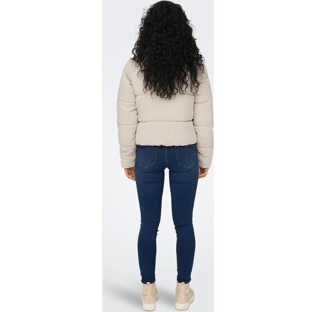 Куртка женская Only ONLNEWDOLLY CORDUROY PUFFER CC OTW Otw Noos moonstruck (15304768) серый