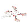 4pcs 3.7V 650mAh Rechargeable Lipo Battery Pack with JST Plug and 4?in?1 Charger for RC Cars