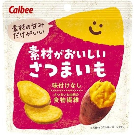Calbee Delicious Sweet Potato 38g12 bags