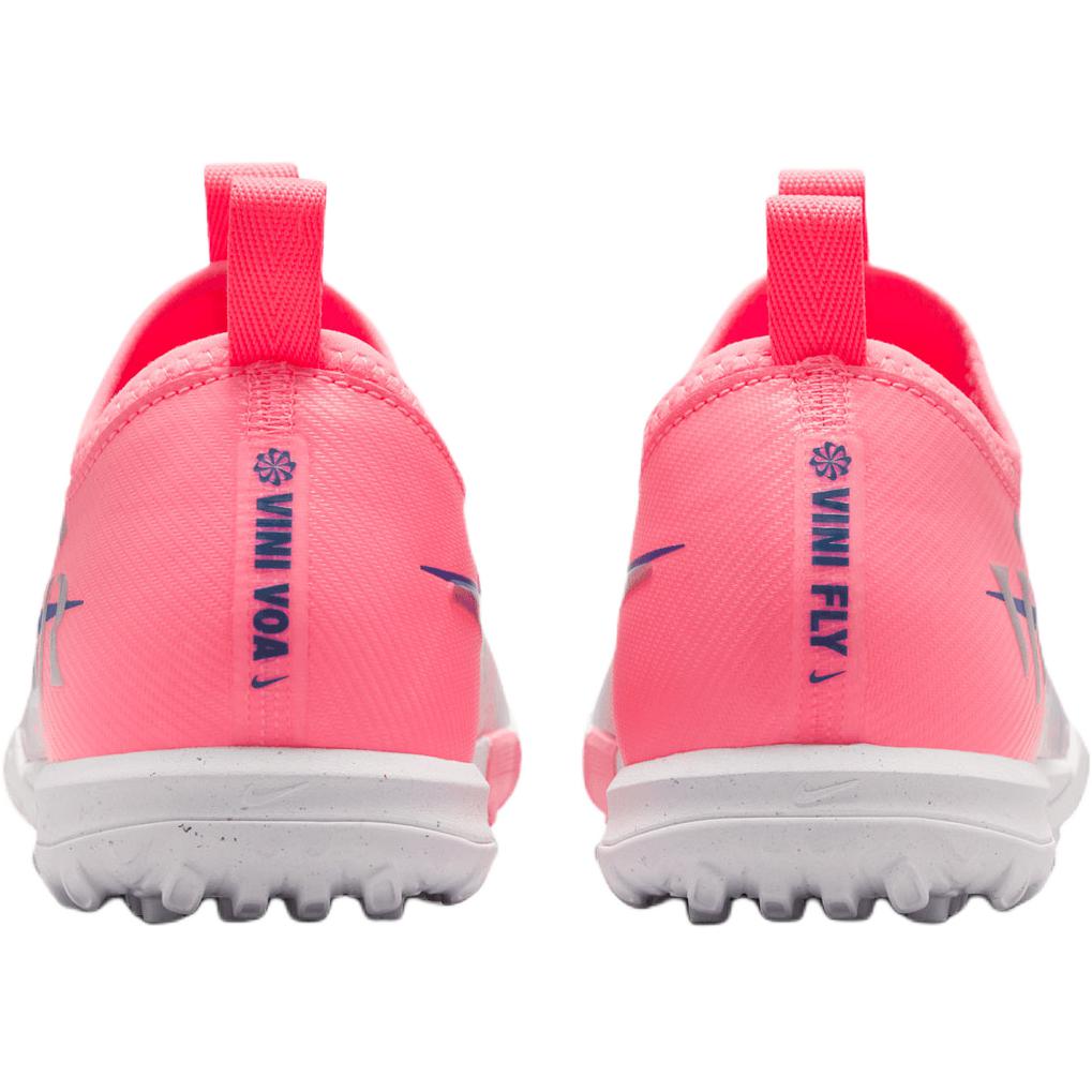 Nike Jr. Mercurial Vapor 16 Academy TF Low GS Vini Jr. Adidași pentru copii Pink Sunset-Pulse Old-Royal IQ9961-640