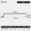 Oukali Custom Colour Popular Furniture Hardware Kitchen Cabinet Modern Dresser Pull Gold Furniture Handle & Knob