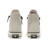 Chuck 70 Converse Zip High 'Egret Black' 169439C