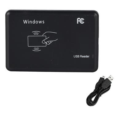 Czytnik/Programator RFID 125KHz USB Czujnik Zbliżeniowy Bezdotykowy Czytnik Kart Smart ID