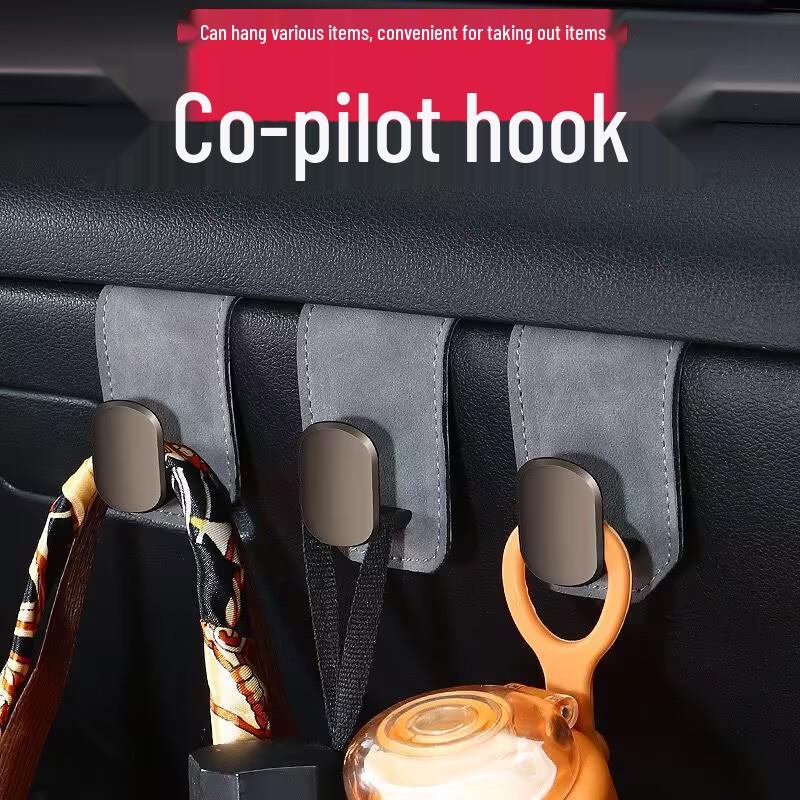 Multifunktionaler Haken für Autositz & Handschuhfach