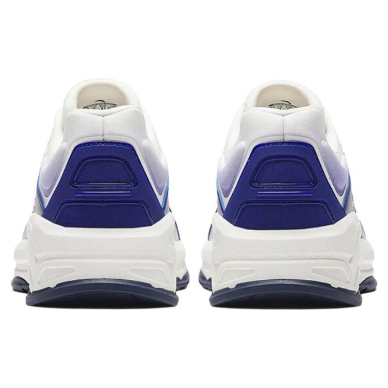 Anta Anti-Slip Wear-Resistant Low-Top Sports Casual Shoes Men's White Blue Silver Sneakers 112338881-2