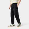 Li Ning Sports Lifestyle Series Casual Simple Solid Color Elastic Knitted Sports Pants Men Bottoms Black AKLVB19-1