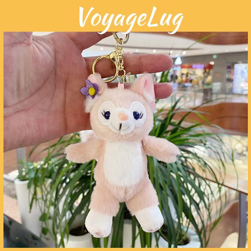 Adorable Cartoon Fox Keychain Plush Doll Cute Backpack Charm And 18cm Accessory