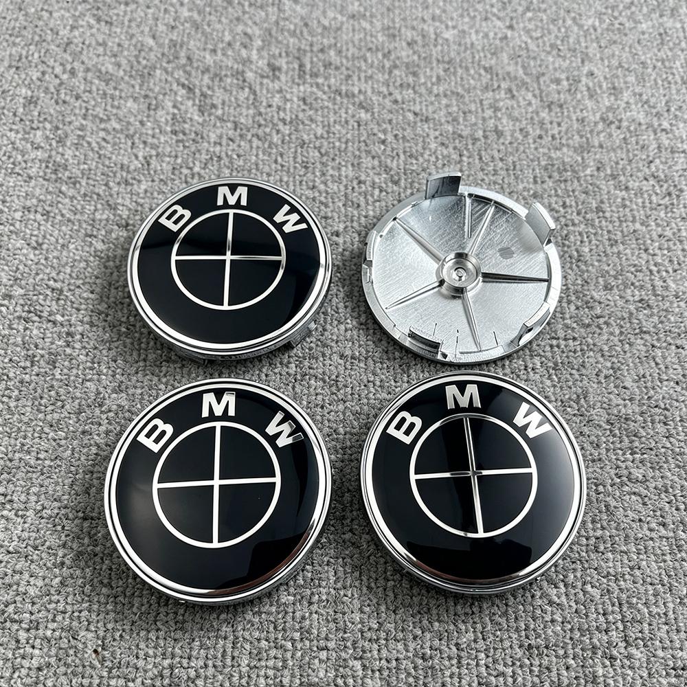 For BMW M 4Pcs 68MM Car Wheel Center Cap Hub Cover Badge For BMW E36 F20 E46 E39 E38 E90 E60 G30 G32 G01 G26 G23 G05 F40 G02 G06 G07 G22