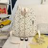 Corduroy Spring/Summer New Mini Backpack Commuter Versatile Small Backpack Outward Travel Small Bag Leisure Backpack