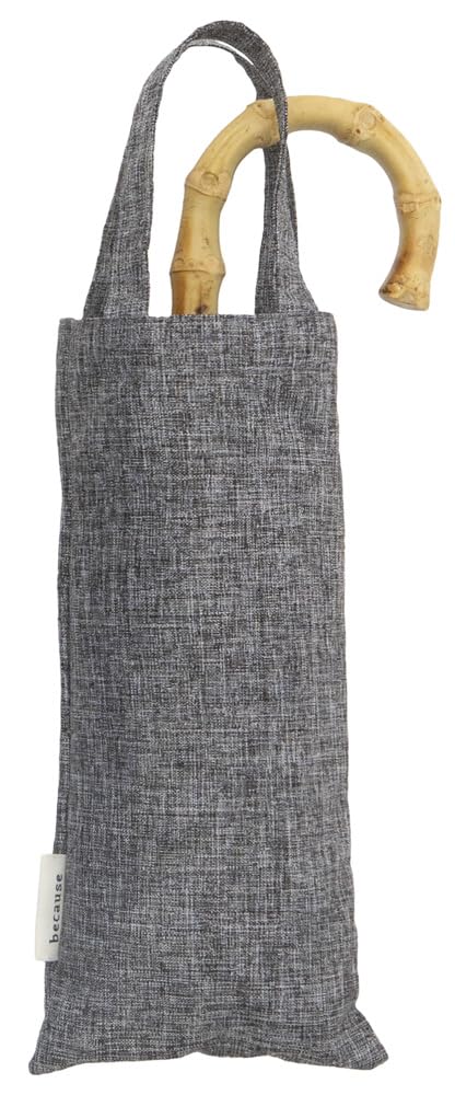 Because Folding Umbrella Plain Color Tote Bag Mini GY B-093065