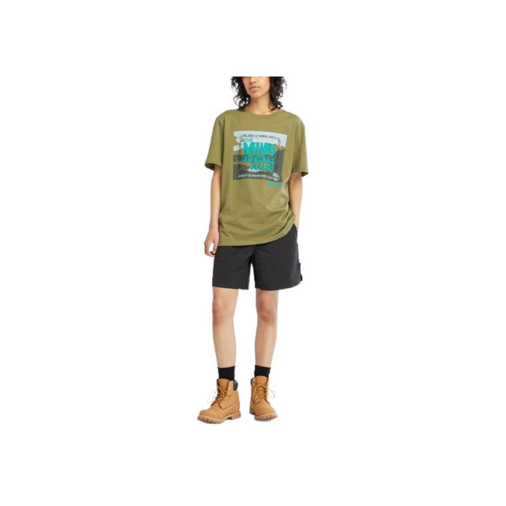 Timberland Outdoor Casual Breathable Round Neck Short Sleeve T-Shirt Unisex Tops A6RGN-V46