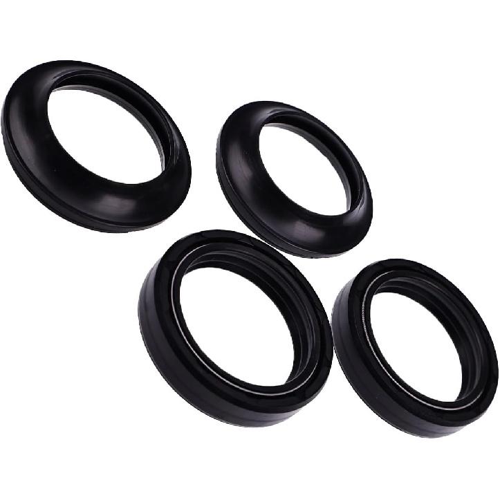 Fork and Dust Seal Kit 56-132 All Balls Compatible With BMW Buell Honda Kawasaki Suzuki Yamaha