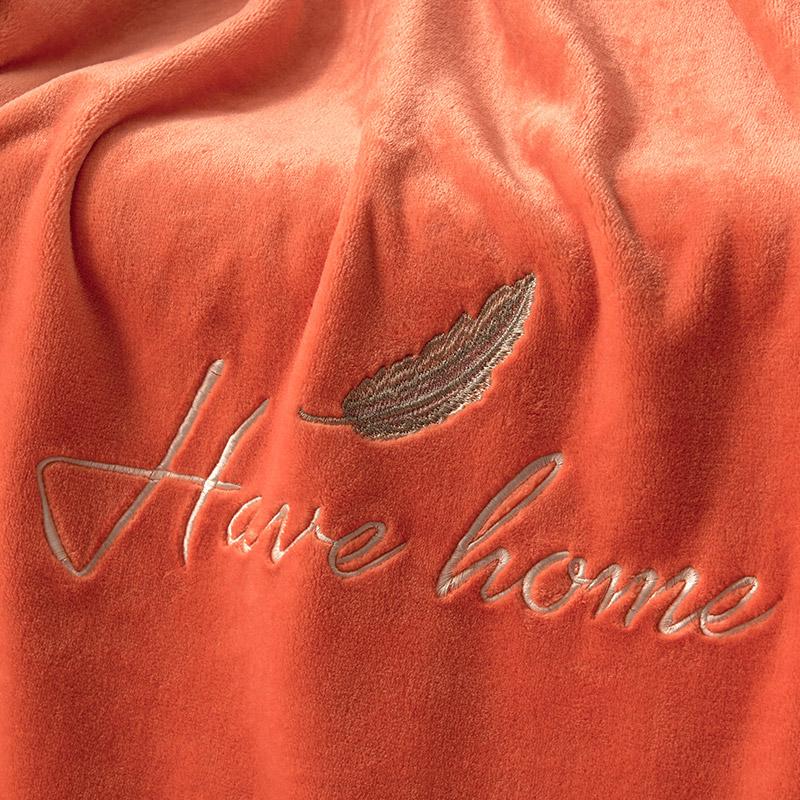 Simple Solid Color Throw Blanket Lightweight Soft Warm Cozy Home Bed Sofa Multi-function Throw Blanket Office Nap Blanket