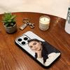 Kendall Jenner Phone Case For iPhone 17, 16,15,14,13,12,11 Plus,Pro Max, Others Soft Silicone Black Cover