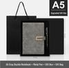 A5 Custom Logo Business Notepad Set with Magnetic Buckle