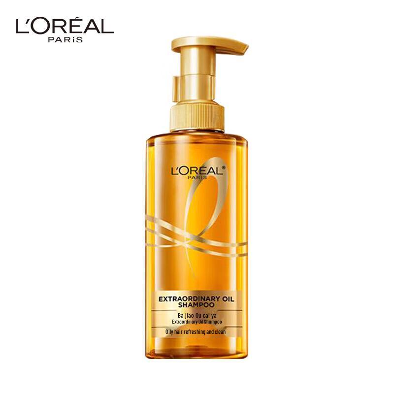 

L Oréal Extraordinary Oil Frizz Control Shampoo