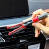 Car Cleaning Brush Multi-purpose Grille Duster Wipe Auto Detailing Tool Accessories for Air Conditioner Vent Dust Removal Blinds
