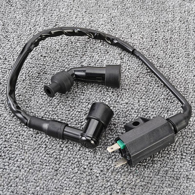 For Suzuki LT-F250 QuadRunner 250 2WD 1988 1989 1990 1991 1992 1993 1994 1995 1996 Ignition Coil Assy