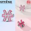 Copper Metal 12 Constellation Bead Components Charm Bead Component Compatible With Authentic Original Bracelet High Quality Fine Jewelry Designed For