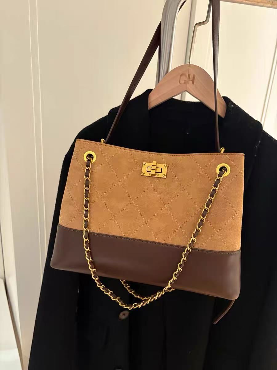 

Nanfeng new tote bag beeswax rope high-end hand-woven bag women s summer straw bag one-shoulder crossbody bag