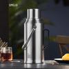 Shimeile 3.2L Classic Stainless Steel Thermos with Glass Liner