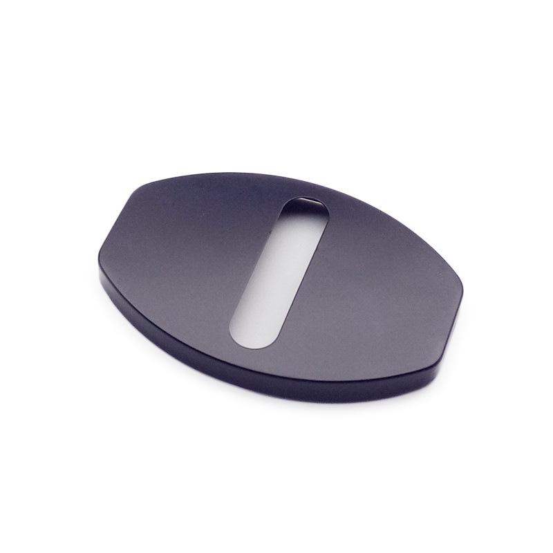 Tiguan, Touran, Teramont Car Door Lock Protective Anti-Rust Aluminum Cover - DIY Modification