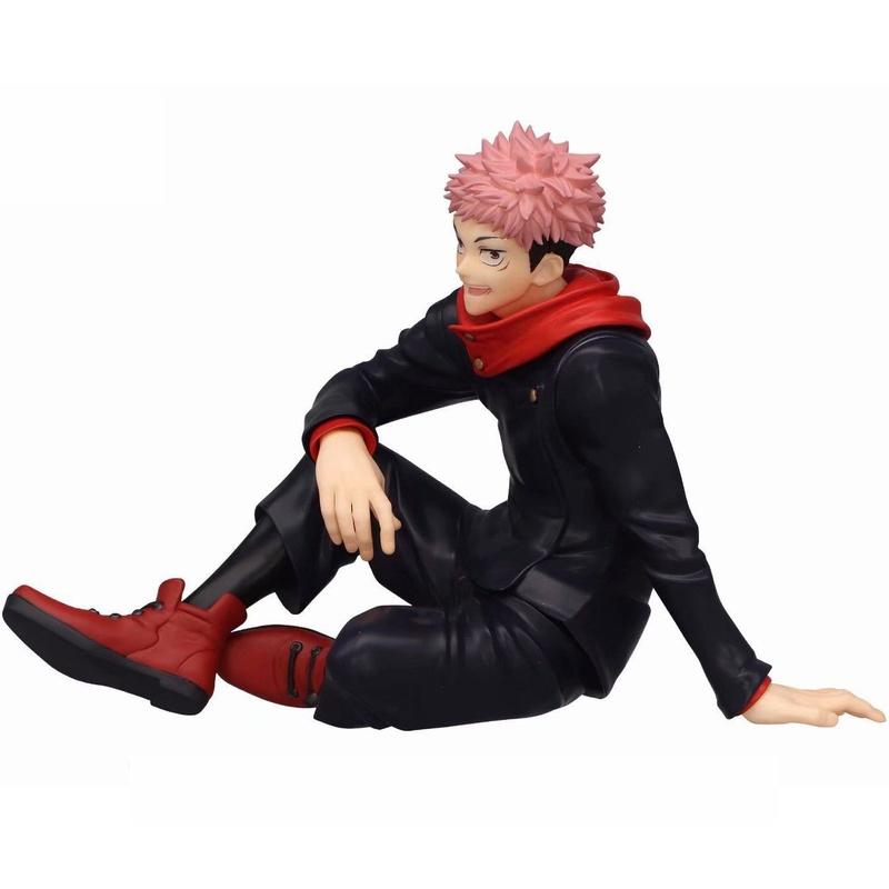 Action Kaisen Jujutsu Figure Character Yuji Itadori Satoru Gojo Model Decor Toys