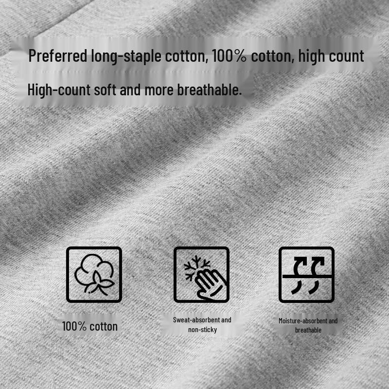Septwolves Men's Pure Cotton Boxer Shorts (3-Pack)