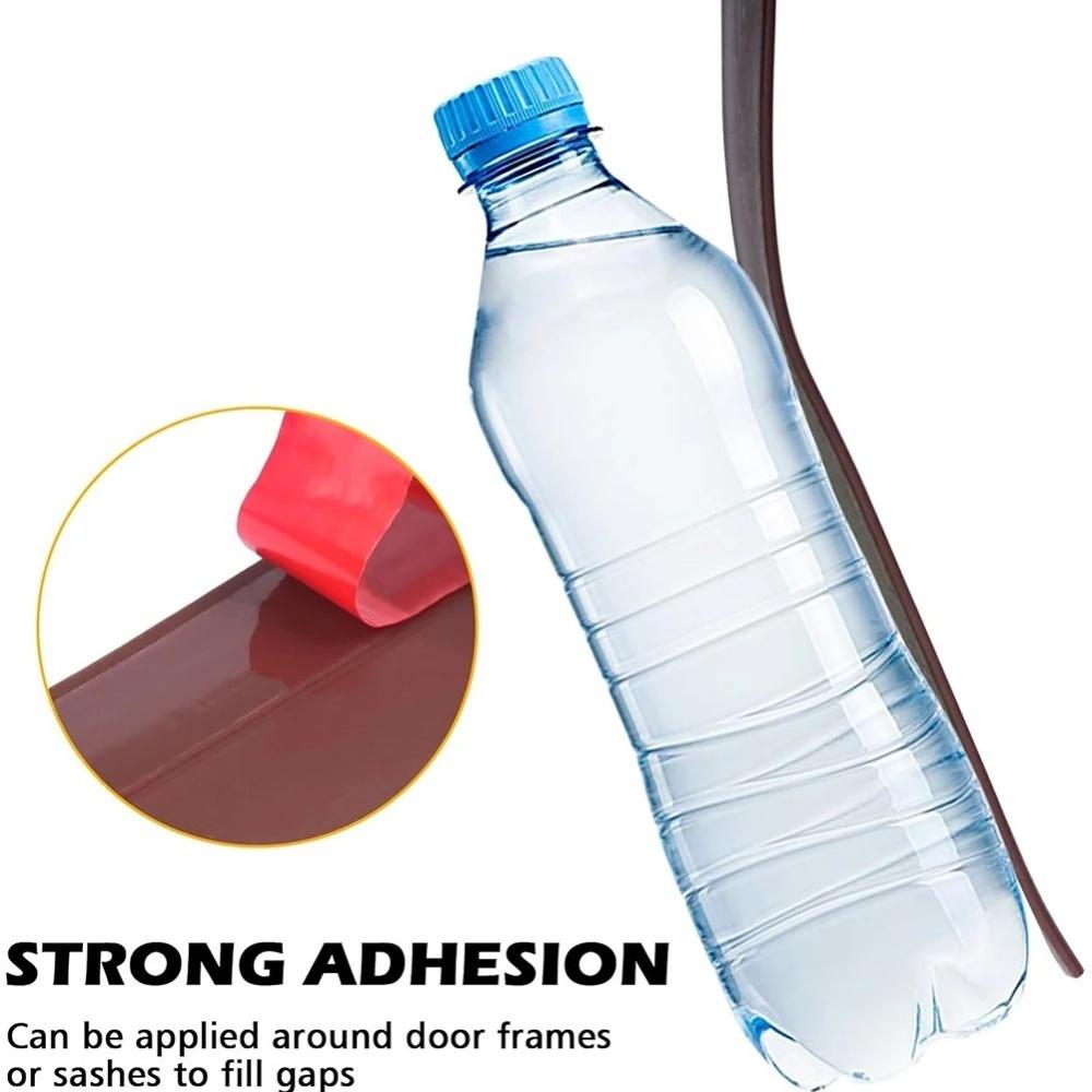 1pc 1mX36mm Door Seal Strip Door Bottom Prevents Dust Protects From Door Draft Stoppers for Bottom of Door Self-Adhesive