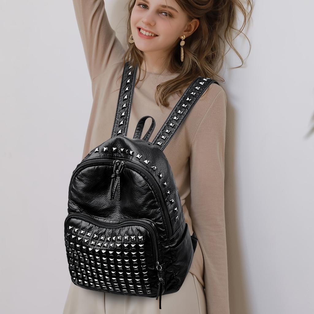 Ladies Backpack Vintage Backpack