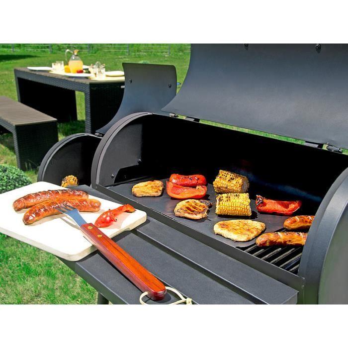 Tapis de cuisson antiadhésifs réutilisables pour four et barbecue - x3