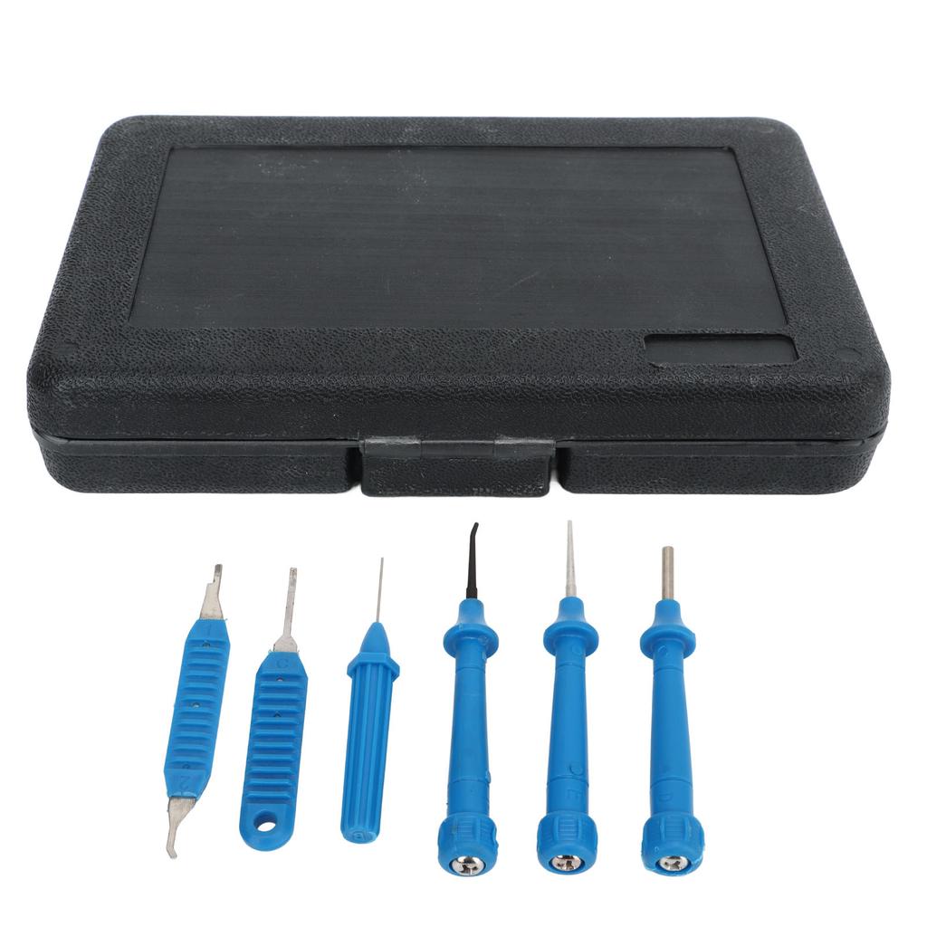 6Pcs Terminal Release Kit Universal Damage Free Operation Lightweight Terminal Removal Tool