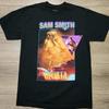 Sam Smith Gloria Tour Graphic T-Shirt Mens Medium Black Concert Merch Tee Unisex T-Shirt