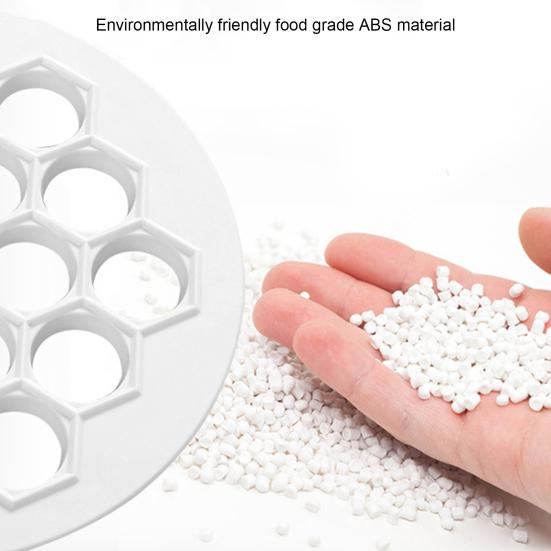 Dumpling Maker Portable Easy to Clean ABS Dough Press Cutter Kitchen Gadget
